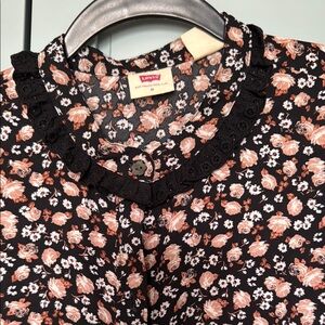 Levi's floral dress